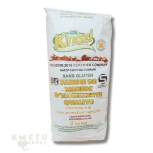 Kinazi Cassava Flour 2kg