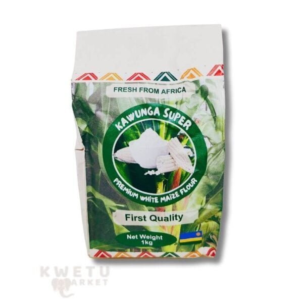 White Maize Flour: Kawunga