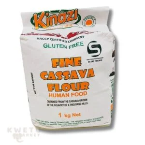Kinazi Cassava Flour 1kg