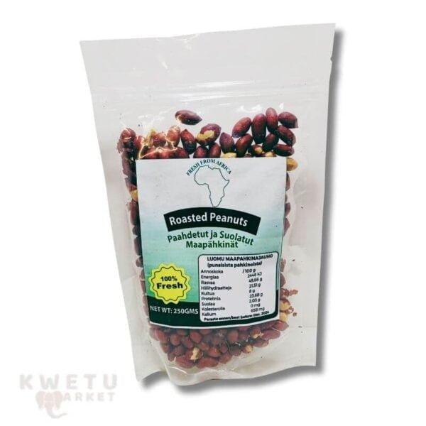 Roasted Groundnuts