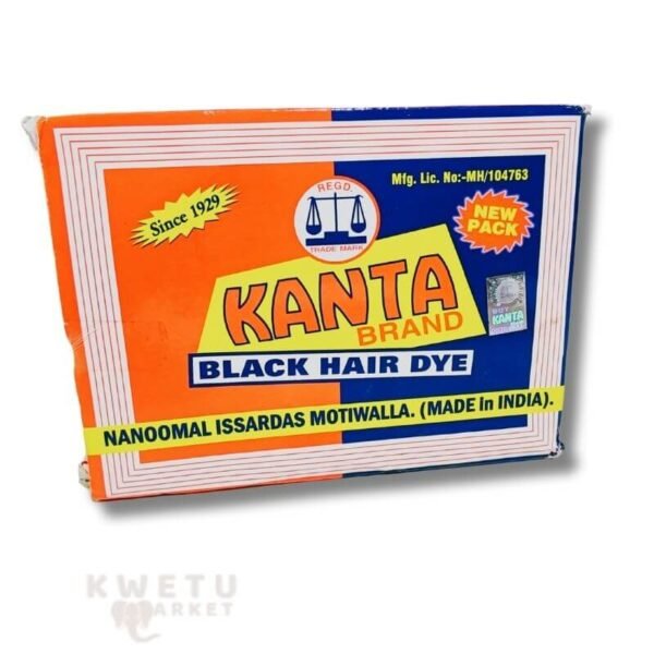 Kanta Black Hair Dye