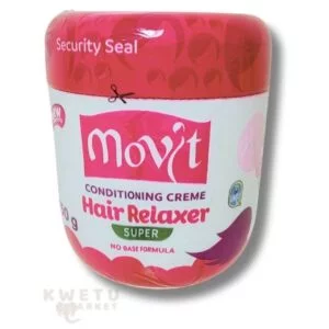 Transform Your Hair with Movit Hair Relaxer Regular: Available at Kwetu Market