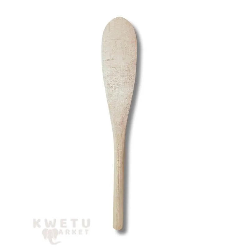 Wooden spatula