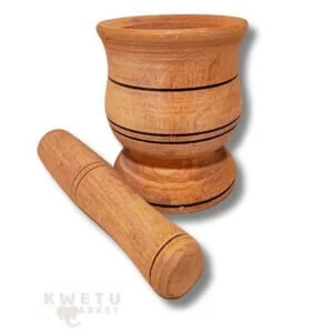 Wooden Mortar